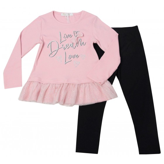 Детски комплект за момиче Love