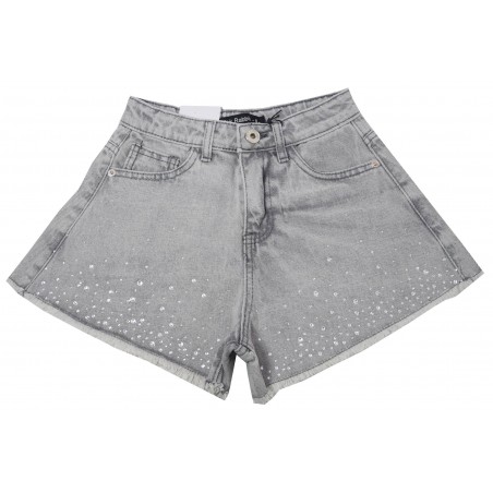 Детски дънкови къси панталони за момиче