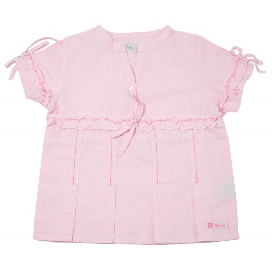 Бебешка риза за момиче в...