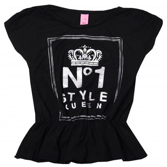Детска тениска за момиче Queen