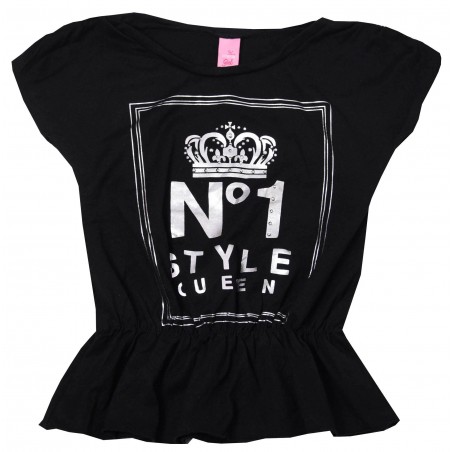 Детска тениска за момиче Queen