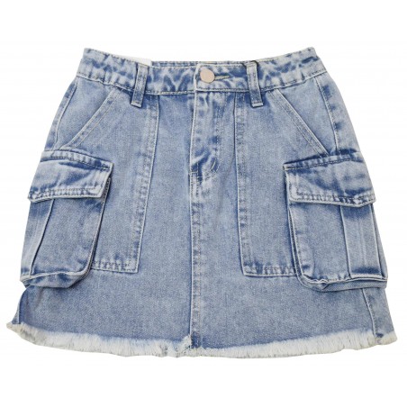 Детска дънкова пола