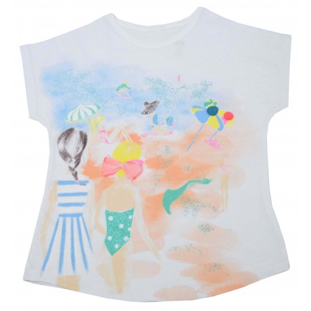 Детска тениска за момиче Summer