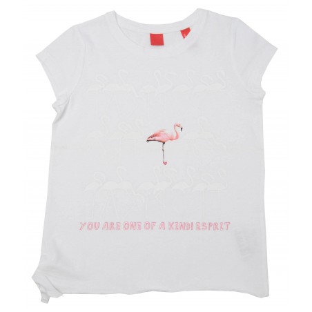Детска тениска за момиче Flamingo