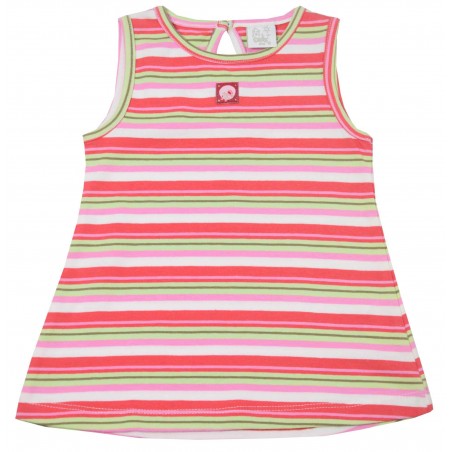 Бебешка рокля в райе