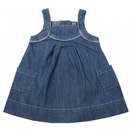 Бебешка дънкова рокля