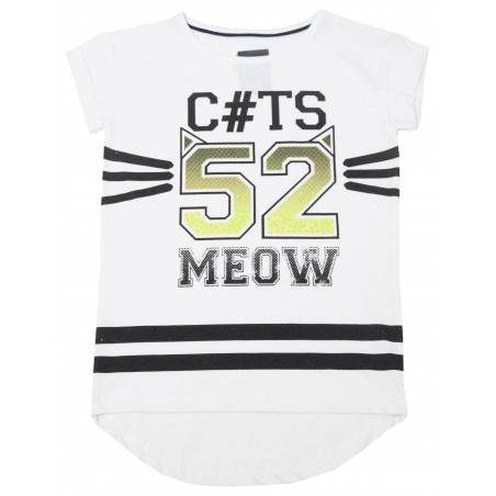 Детска тениска за момиче Cats