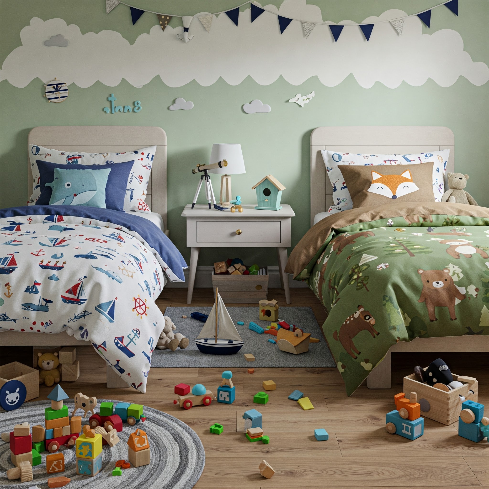 близнаци сън