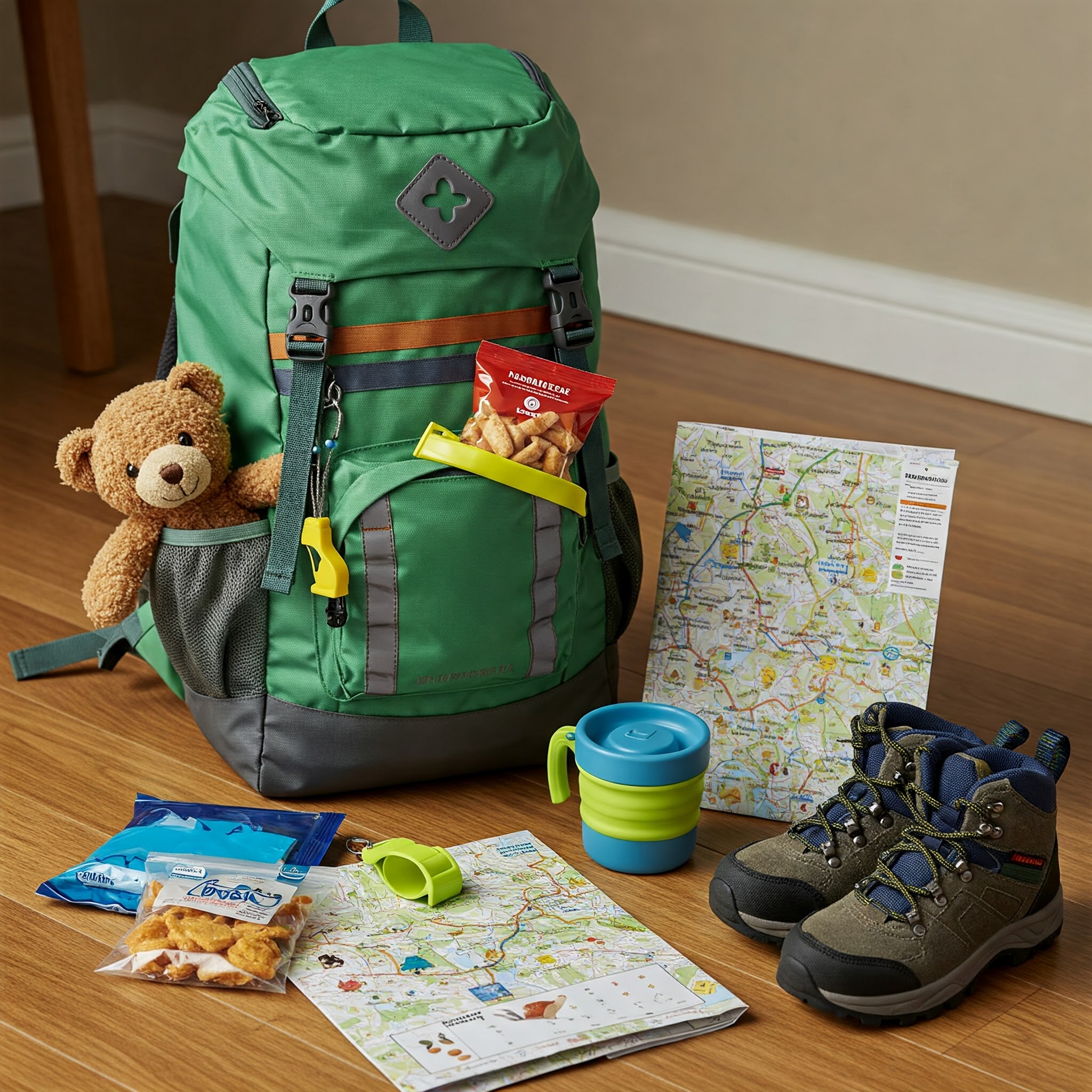 багаж за лагер